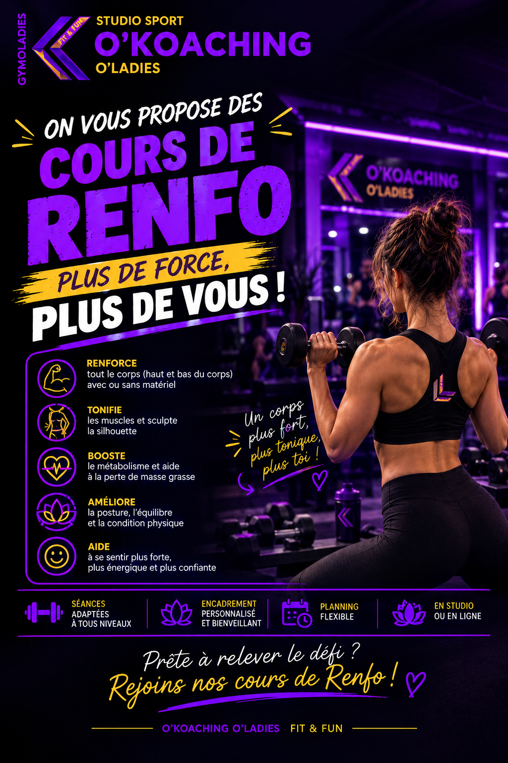 Renforcement musculaire