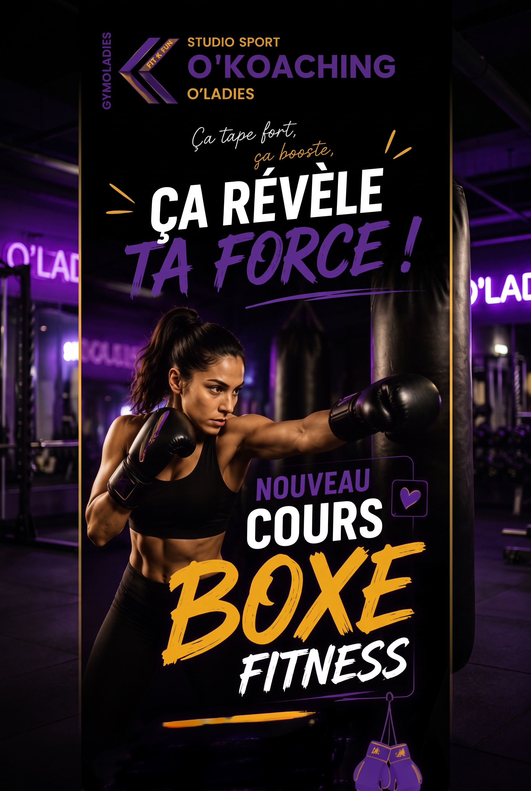 Boxe fitness