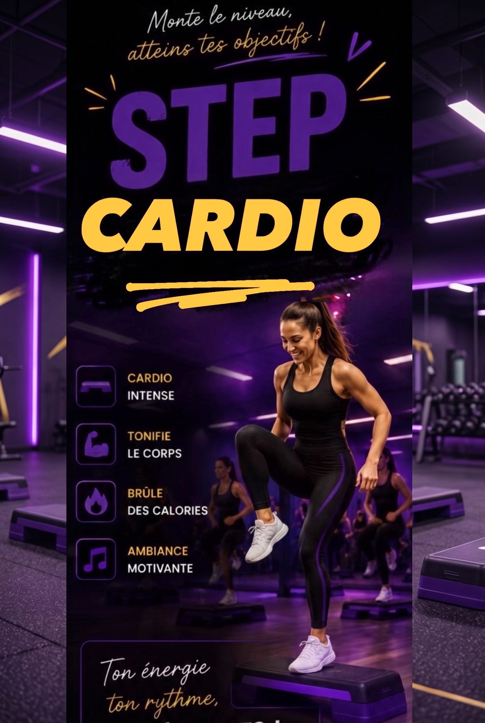 Step cardio